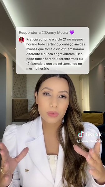 Como tomar o Ciclo 21 corretamente?