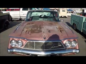 1961 Rambler Ambassador Four Door Sedan DaytonaTRR1129195166