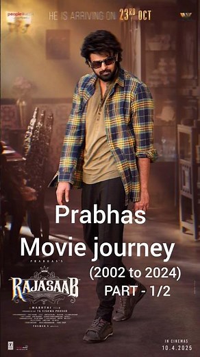 Prabhas | Movie Collection | 2002 to 2024 | Rajasaab