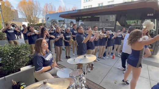 Let the sounds of the UConn Band get you excited for gameday! | UConn Huskies
