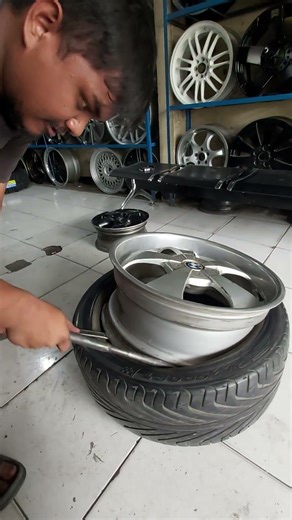 tutorial asu #automobile #velgmodifikasi #racing #shorts