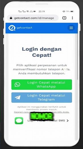 Cara Agar Nomor Tidak Bisa Dicari di GetContact 🔒