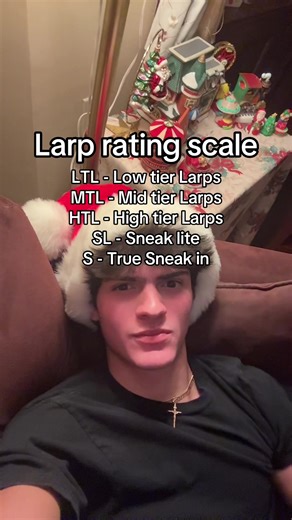 Larp rating scale #buzzbulks | larp