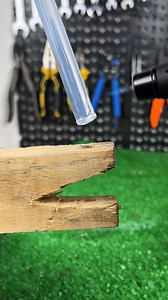 40K views · 24 reactions | Genius trick using hot glue #tricks #ideas #tips #diy #construction #viral #asmr #fyp | Ryan Myers Spearfishing | Facebook