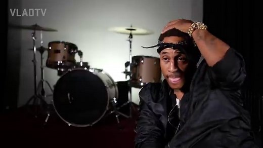 Orlando Brown Details Relationship With Raven-Symone Using Only Slurping Sounds (Video)