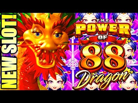★NEW SLOT!★ THE POWER OF 88 DRAGON 🐲 Slot Machine (Aristocrat Gaming)