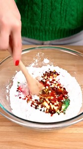 Make Your Own Christmas Glitter Bubble Dough Materials: - Cornstarch - Dish soap - Glitter - Optional food coloring (red or green) Directions: 1. In a mixing bowl, combine 1 cup of cornstarch with 1/2 cup of dish soap. Stir the mixture using a spatula or wooden spoon until it starts to come together. 2. Once combined, sprinkle in your desired amount of glitter (about 1-2 tablespoons is a good start) and mix thoroughly until the glitter is evenly distributed throughout the dough. 3. If you want t
