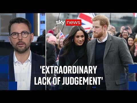 Harry and Meghan condemn 'reckless' paparazzi at Archie and Lilibet’s school