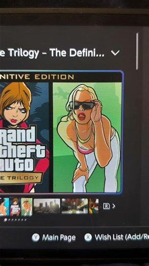 Grand Theft Auto The Trilogy playthrough Nintendo switch 2 Day 1