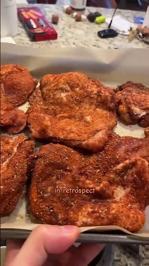 🍗 30-Minute Oven Baked Chicken Thighs | Juicy & Flavorful! 🔥