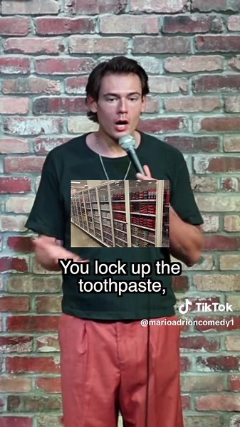Comedy and Context: Toothpaste Lockdown Observations