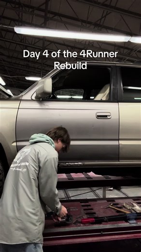 Day 4 of the 4Runner Rebuild Progress