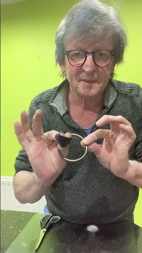 Magic thumb tie trick but done a little different. Thumb tie escape. Escapology. electric tape magic