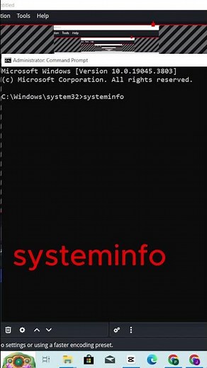 How to Find All PC Specs, OS Key, & BIOS Version Using Command Prompt#SystemInfo#CMD#CommandPrompt
