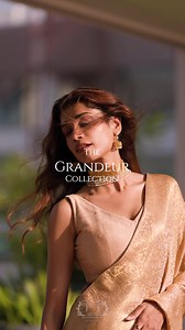 "The Grandeur Collection" by M.O.D Signature are a series of our bestsellers, featuring stunning designs born from the creative vision of Asha Sebastian Mattathil - "The Artist Jeweller". Each piece is a testament to impeccable craftsmanship, designs that tell a story of profound depth, redefining refinement and elegance. ________ Seen here, a classic duo of #Choker & #Jhumka featuring labyrinthine symmetric motifs in #gold bordered with layers of pearl detailing, adding movement to the pieces. 