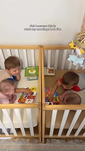 9.1K views · 78 reactions | watching my big twins read books to my baby twins this morning is a memory that will stick with me forever 凉懶 this is what I mean when I say I'm rich rich!!! #twins #boygirltwins #twinboys #fraternaltwins #twinsofinstagram #twinmom #momsofig #momlife  @catharinegreer_rd | Twinmom.com | Facebook