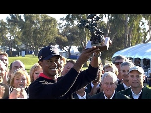 Tiger Woods' success at Torrey Pines