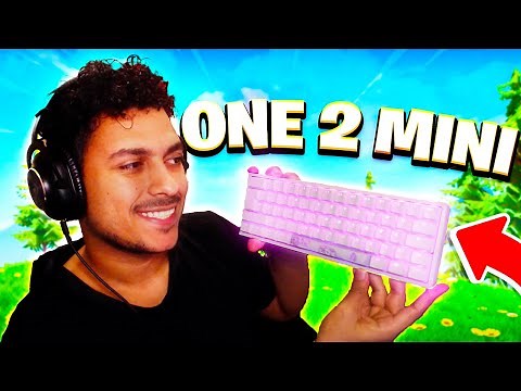 The Ducky One 2 Mini - Best Keyboard For Fortnite Chapter 3 HandCam)