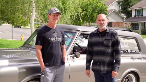 $1500 Chevy Blazer turns into 750HP track beast