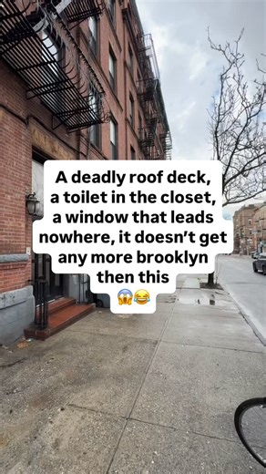 SimplyBrooklyn | The ultimate brooklyn apartment 😱😂 #brooklyn #realestate #apartment #nycbuildings #reels #reelsinstagram | Instagram