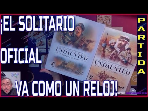 🪖 UNDAUNTED REINFORCEMENTS 🪖 PARTIDA en SOLITARIO 2024