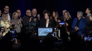 «Le Québec n’a pas à choisir»: Christine Fréchette mise sur le renouveau devant ses militants