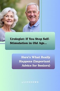 Many seniors feel embarrassed talking about intimate health — but urologists say it’s far more important than most people realize. As you age, circulation slows, hormones shift, and pelvic muscles weaken. For many older adults, gentle self-stimulation (or other forms of healthy intimacy) can support blood flow, reduce stress, improve sleep, and maintain pelvic health. But when seniors completely stop intimate activity, the body can experience changes that are often misunderstood — and sometimes 