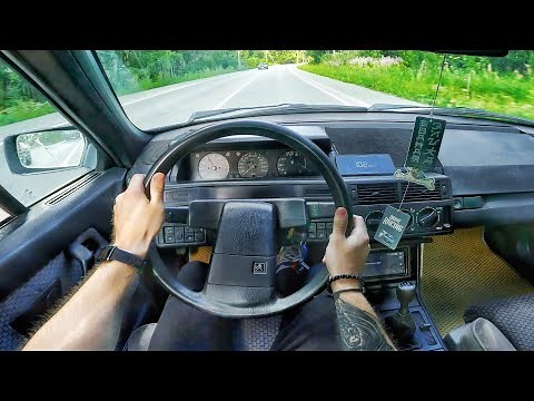 1993 Citroen XM (French luxury classics) - POV Overview & Test Drive