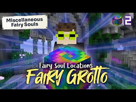 Miscellaneous Fairy Souls - Fairy Grotto (2/2) - Hypixel Skyblock