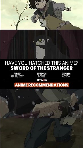 Sword Of The Stranger