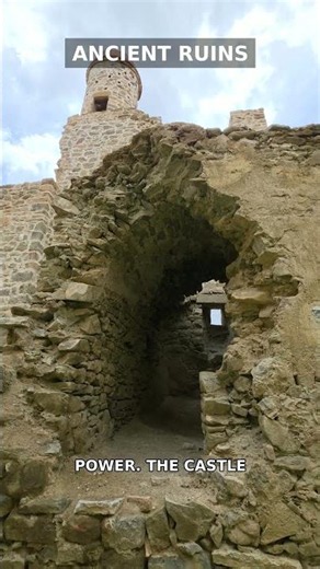 Ancient Ruins: Castle Walls Tell Stories of War