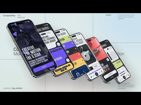 App Showcase Dynamic Presentation Template For After Effect |Sheri Sk| |After Effect Project Files|