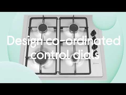 Neff N30 T26BR46N0 Gas Hob - Stainless Steel - Product Overview - Currys PC World