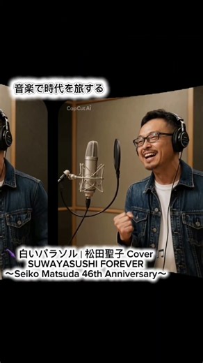 #松田聖子 白いパラソル｜Cover 🎵SUWAYASUSHIフォーエバー✨〜聖子さん デビュー46周年＆日本武道館140公演記念〜