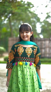 5.3K views · 77 reactions | Baby Cotton Short Three Piece Code-1706 Fabrics-Slab Cotton Category-Frock, Palazzo & Orna Media-Screen Print & Embroidery | Chandra | Facebook