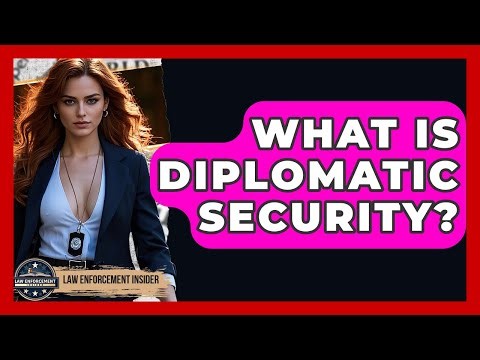 What Is Diplomatic Security? - Law Enforcement Insider