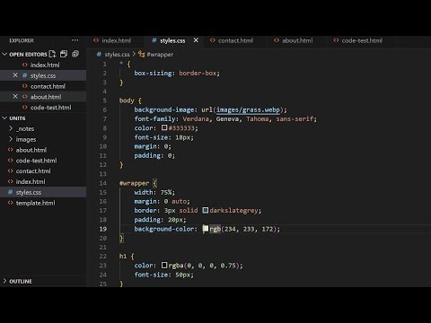 Web Programming - Unit 6 - Lecture/Demo - Box Model & Site Design Basics - Fall 2025