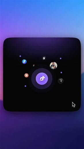 Robert - Product Designer on Instagram: "🔮 How I made this animated particles carousel in Figma #figma #design #usadesign #animation #ui"