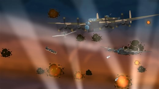 This bomber could drop 12,000 pounds - but its crew barely survived