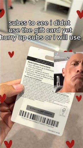 robux gift card😝