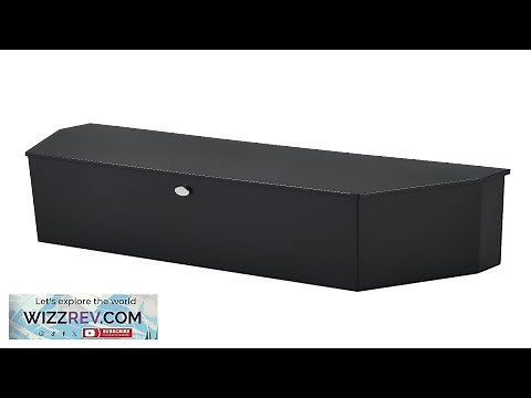 Garvee Trailer Tongue Box 36"x12"x12" Heavy Duty Metal Tool Storage Box