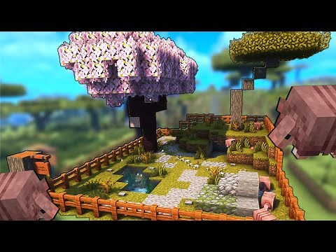How to Build an Armadillo Enclosure in Minecraft!