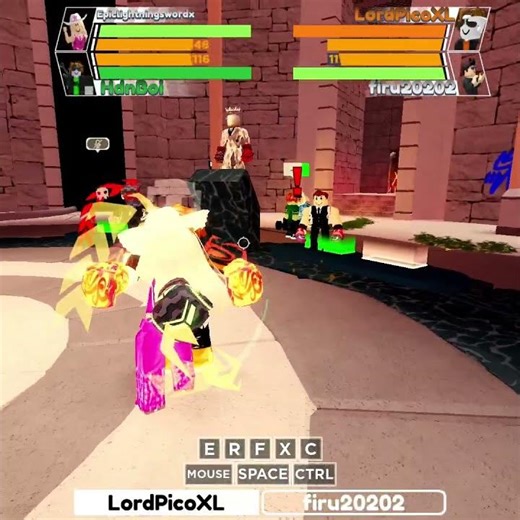 Side Dodge Catch in Boxing League Roblox! #Shorts