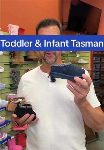 Toddler & Infant Tasmans by UGG® - Available Now!