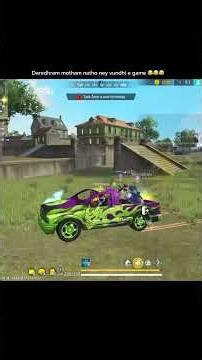 Daredhram motham natho ney vundhi e game 😂😂😂 #freefiretelugushorts