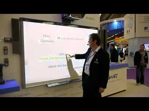 Les fonctions simples du TBI SMART Board
