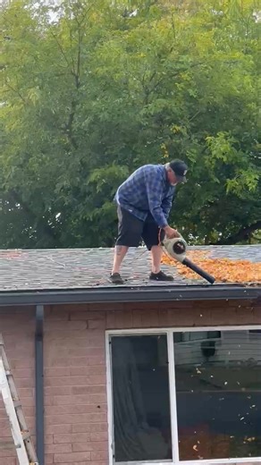 Shoutout to my neighbor/buddy Brian who caught me riding dirty with the manual labor. | John D Bonsall