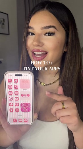 Cómo teñir tus aplicaciones en iOS 26