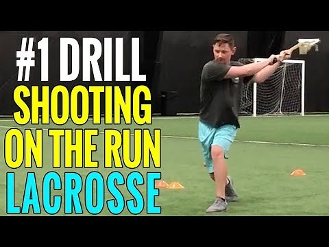Learn How to Shoot on the Run in Lacrosse with This #1 DRILL!