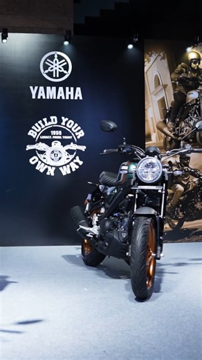 Yamaha Motor India on Instagram: "#XSR155 Built with character-Driven by performance The Yamaha XSR 155 blends neo-retro design with modern power for riders who ride their own way. Book Now — Link in Bio #XSR #BuildYourOwnWay #YamahaXSR155 #CallOfTheBlue #YamahaMotorcycles #RideYourWay #YamahaMotorIndia"